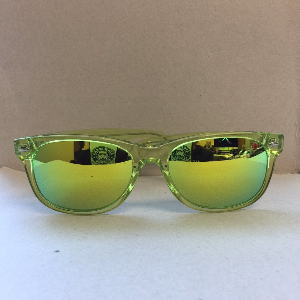 Geek Lime Sunglasses in Green -MISC081